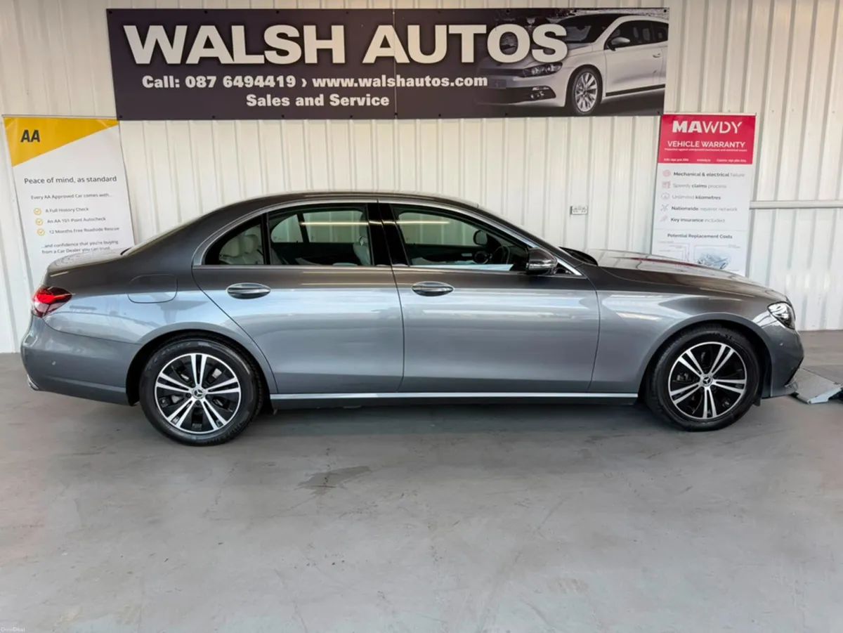 Mercedes-Benz E-Class D E220 4DR AUTO - Image 6