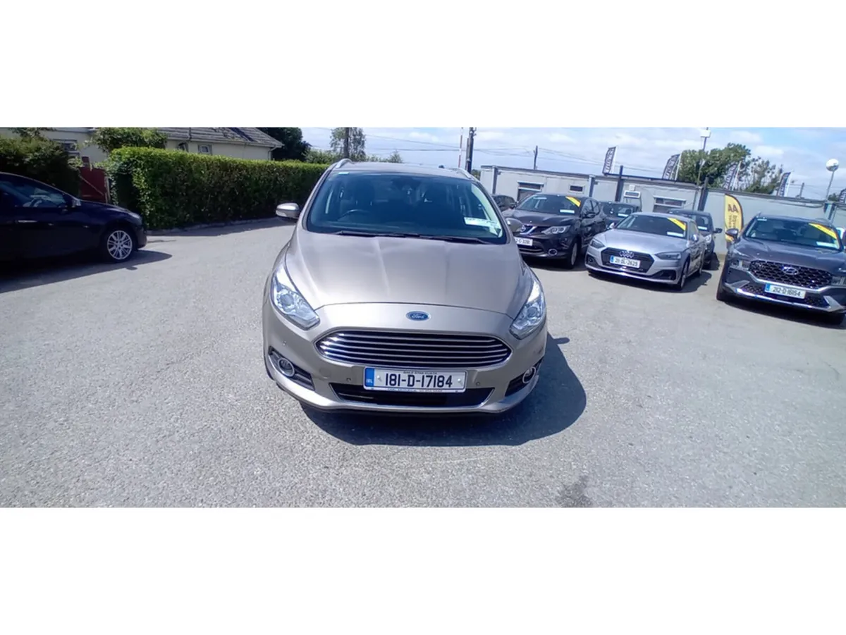 Ford S-Max 1.5 PETROL  ECOBST 160PS 6SPEED 4DR - Image 2