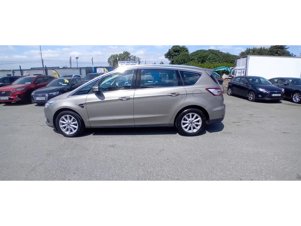Ford S-Max 1.5 PETROL  ECOBST 160PS 6SPEED 4DR - Image 4