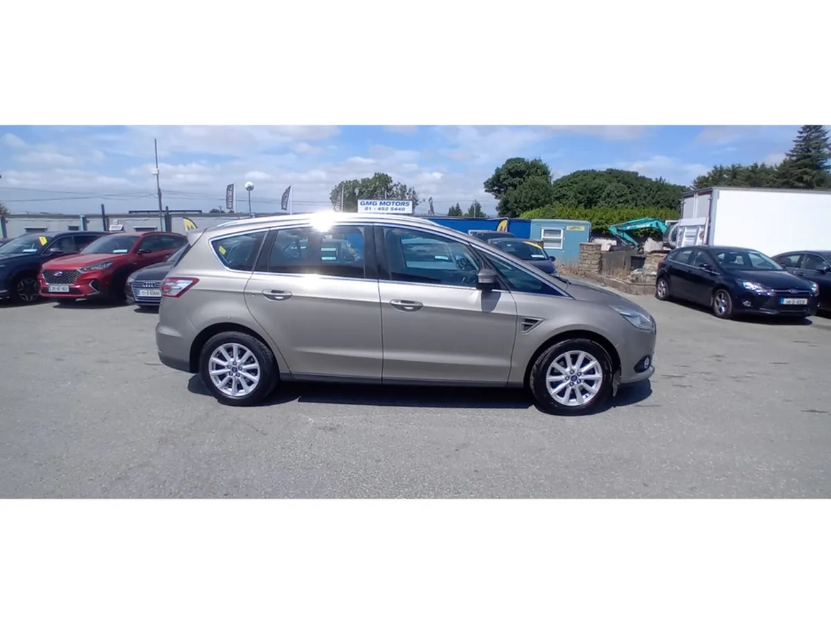 Ford S-Max 1.5 PETROL  ECOBST 160PS 6SPEED 4DR - Image 3