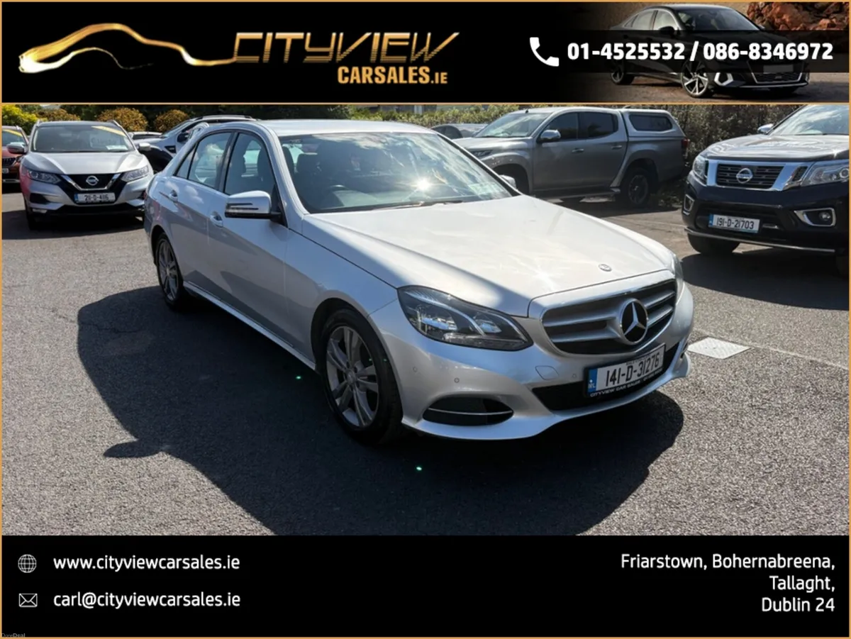 Mercedes-Benz E-Class 220 CDI BLUE EFFICIENCY SE 4 - Image 2