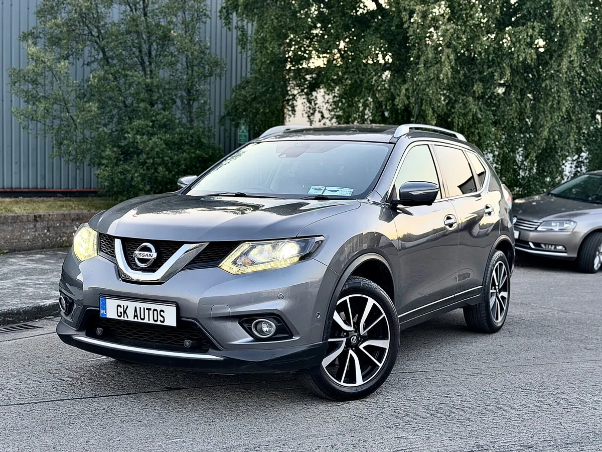 🔴 Nissan X-Trail 4x4 TEKNA Designo 7 Seats - Image 1