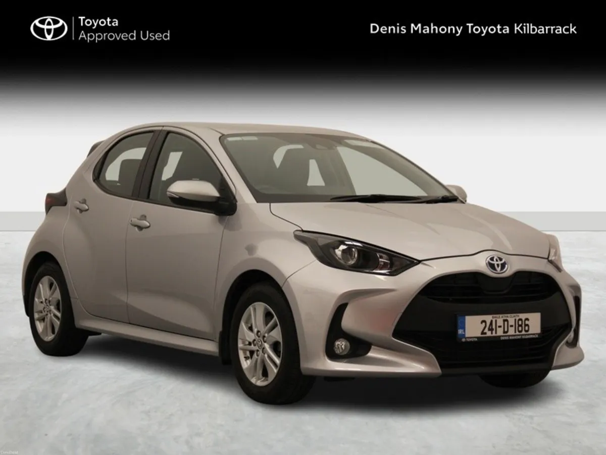 Toyota Yaris 1.5 HYBRID LUNA 4DR - Image 1