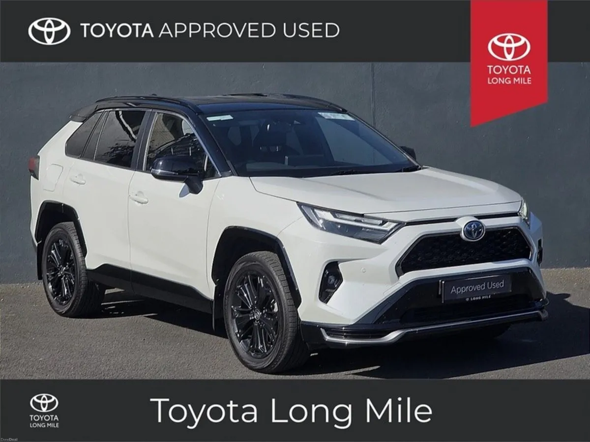 Toyota RAV4 2.5 Plug-in Hybrid Sport 5dr ‘’Irish C - Image 1