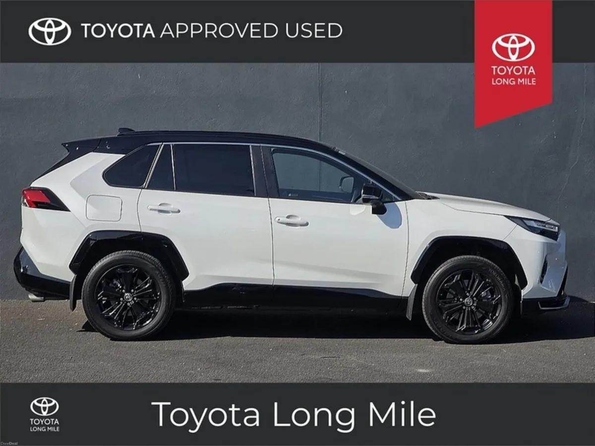 Toyota RAV4 2.5 Plug-in Hybrid Sport 5dr ‘’Irish C - Image 4