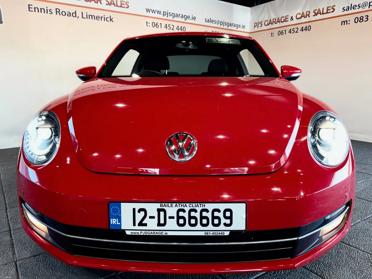 Volkswagen Beetle 2012, New NCT - Image 3