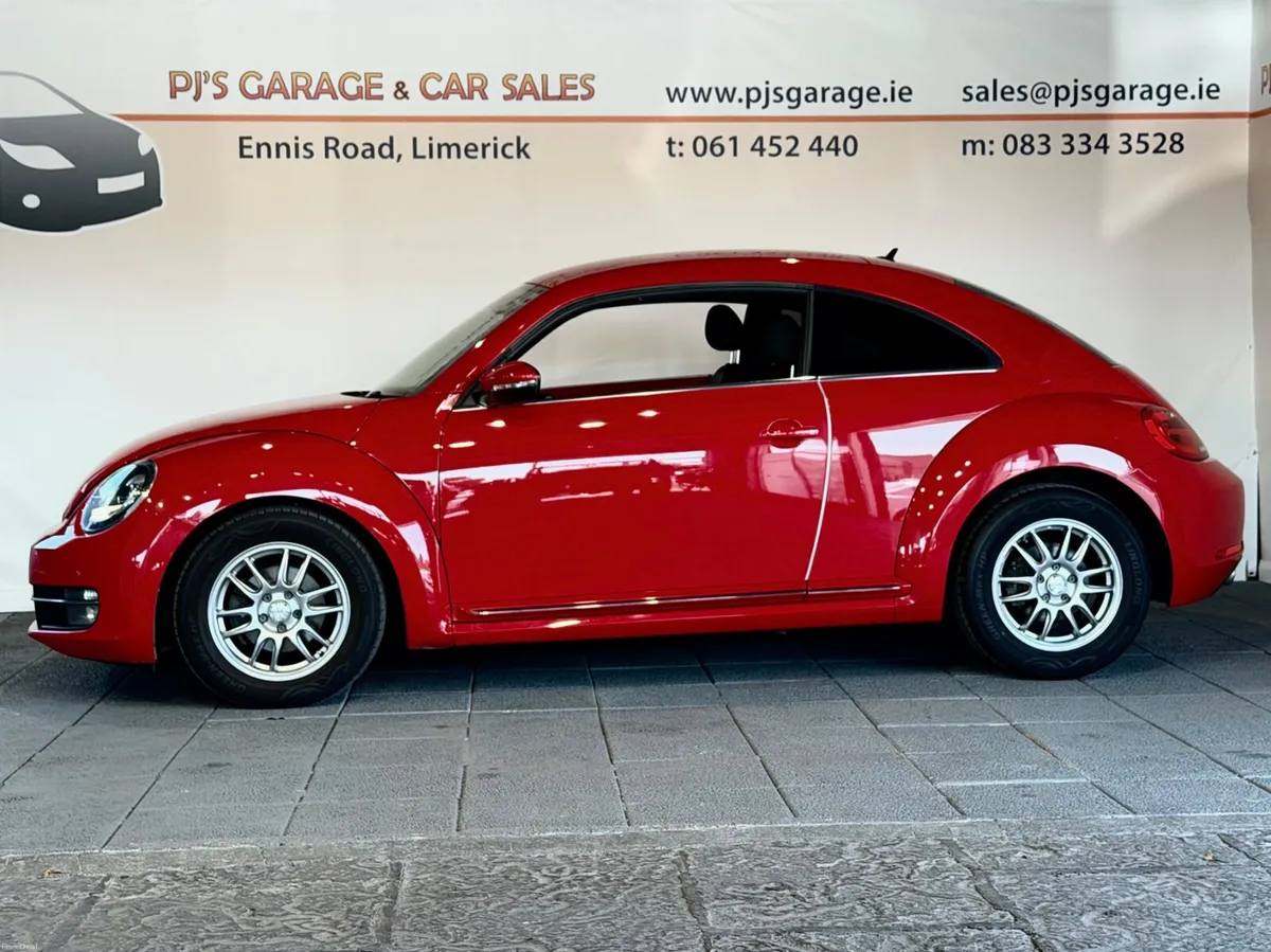 Volkswagen Beetle 2012, New NCT - Image 4