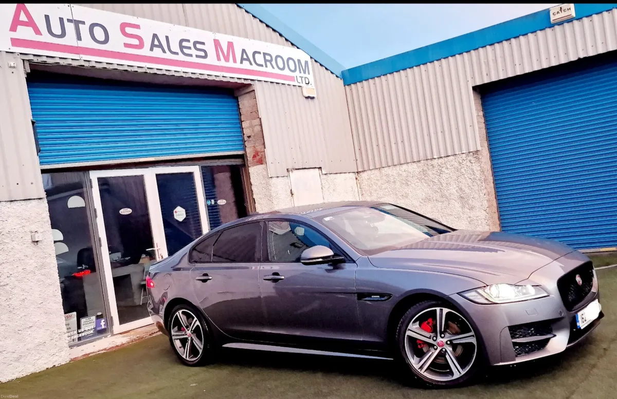Jaguar XF R-SPORT TOP SPEC - Image 1