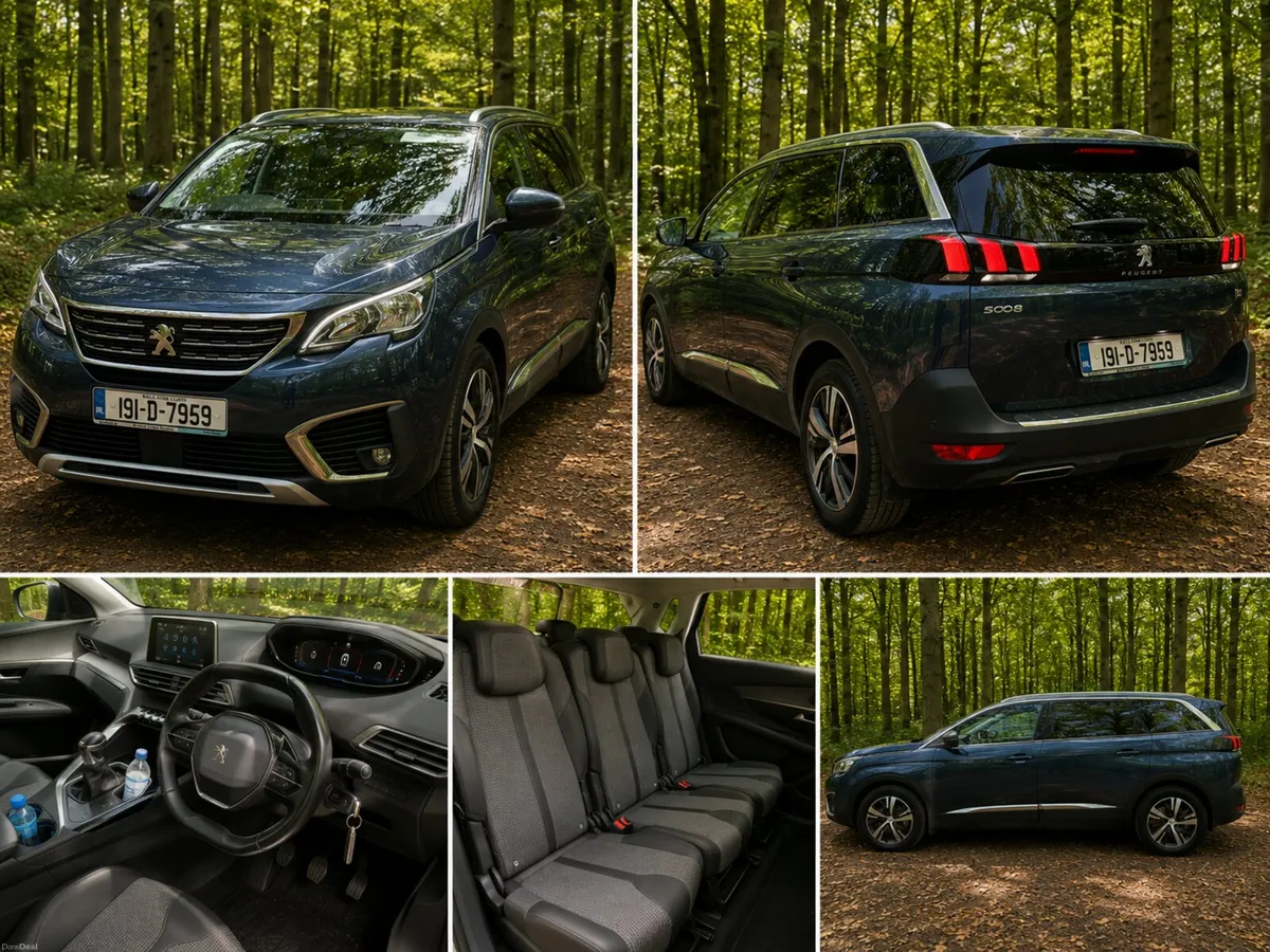 Peugeot 5008 2019 Allure 1.2 - Image 1