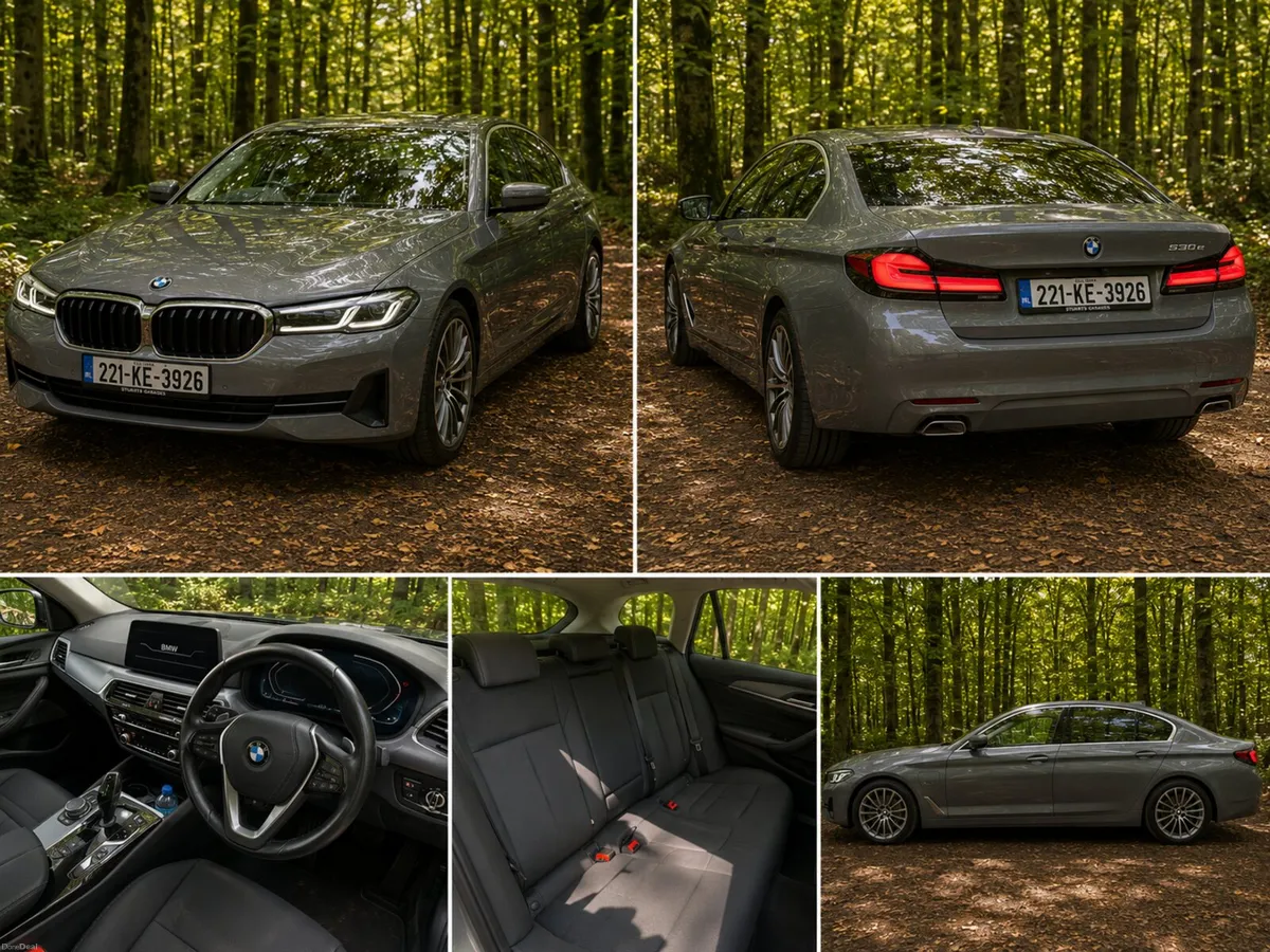 BMW 5-Series 2022 530e - Image 1