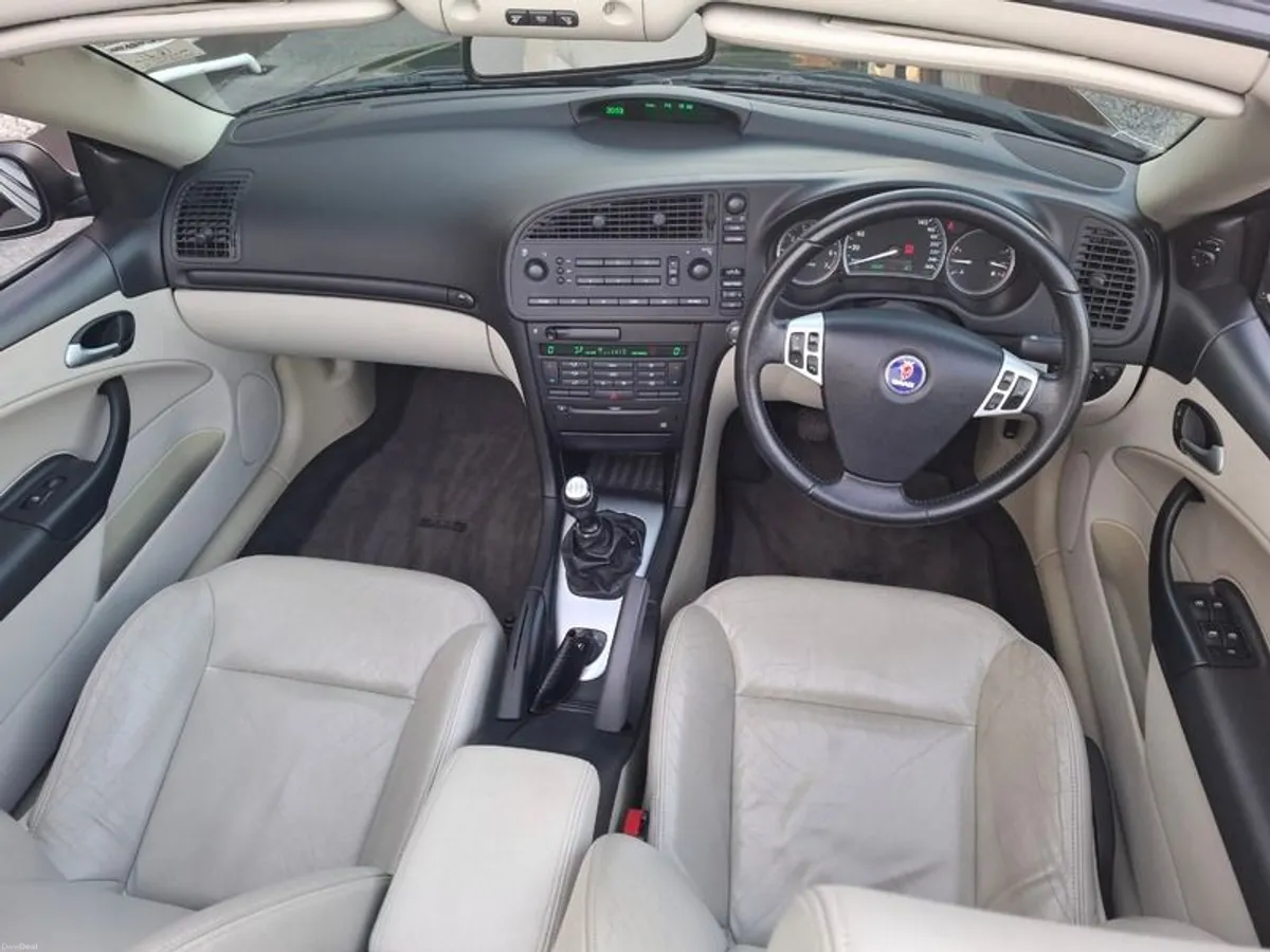 Saab 93 Convertible 2006 101,281 klms - Fantastic! - Image 2