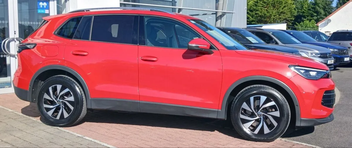 Volkswagen Tiguan Launch Edition 2.0 TDI 150HP **A - Image 2