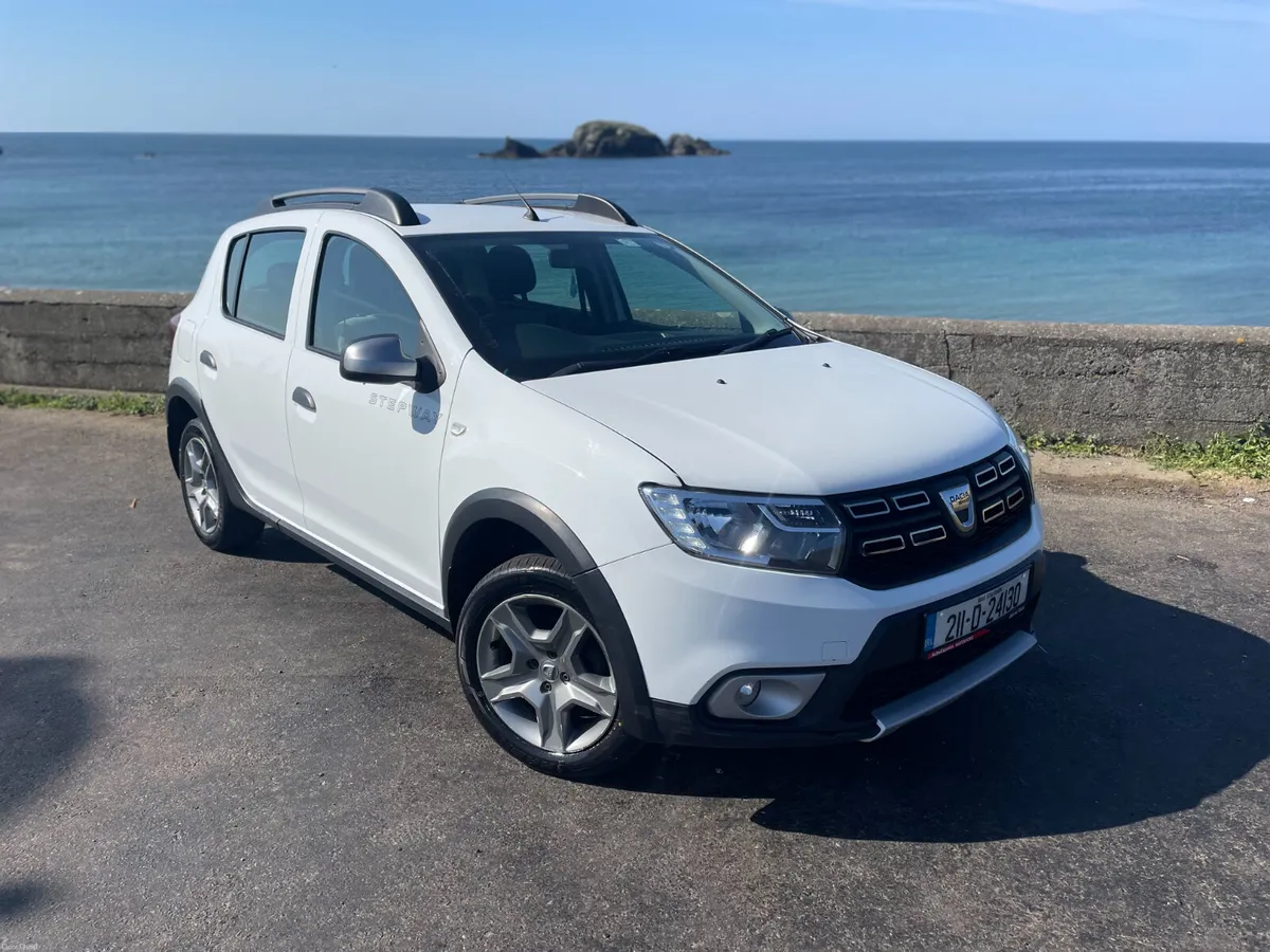 211 Dacia Sandero Stepway.. NCT 03/27.. Warranty - Image 1