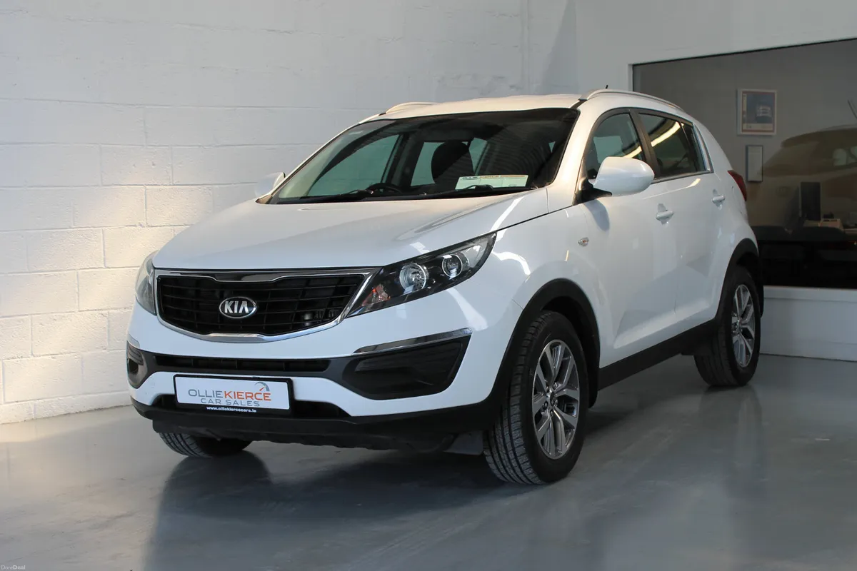 Kia Sportage 2016 1.7 Crdi New NCT - Image 1