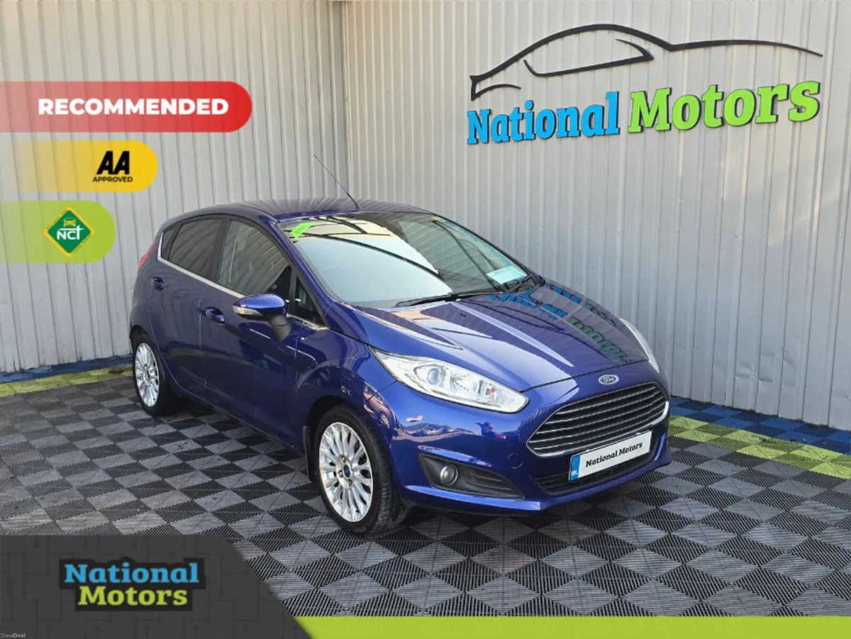 2014 Ford Fiesta 1.0 TITANIUM Petrol - Image 1