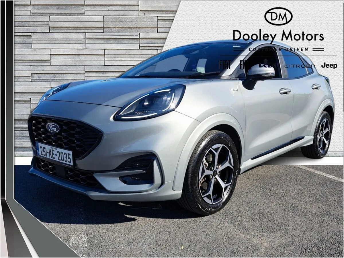 Ford Puma 1.0L EcoBoost Hybrid 125PS ST-Line Auto - Image 3