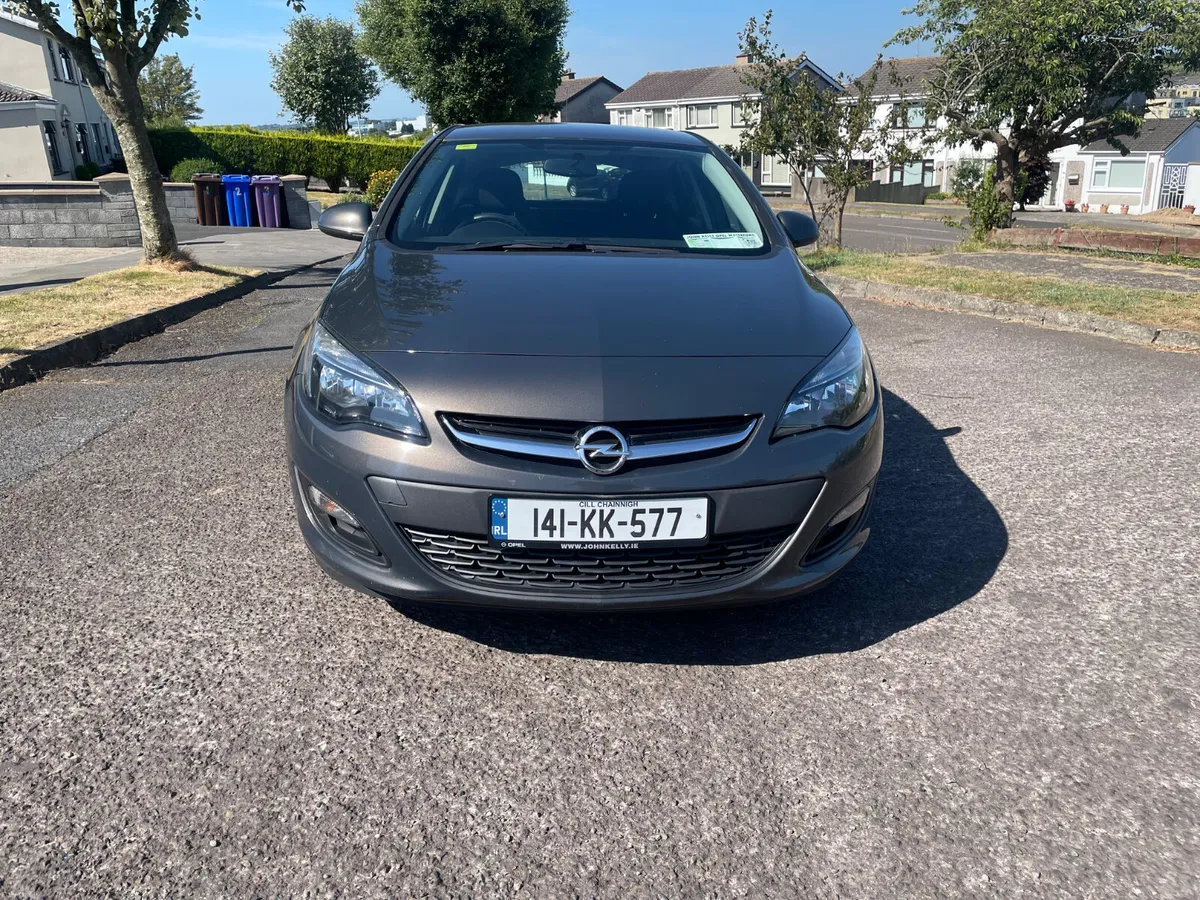 OPEL ASTRA 141 1.4 NCT 05/27 TAX 01/27 IMMACULATE - Image 2