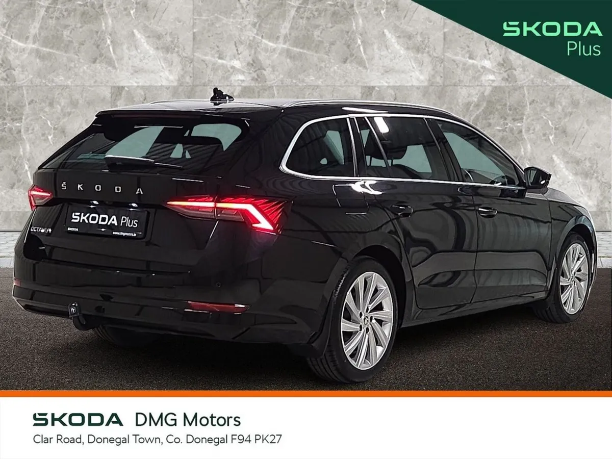 Skoda Octavia COMBI 2.0 TDI 115BHP DSG STYLE - Image 3
