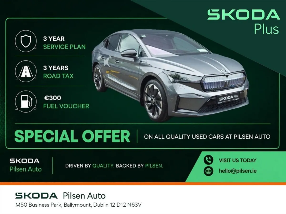 Skoda Enyaq Enyaq 85 Sportline Coupe - Image 1