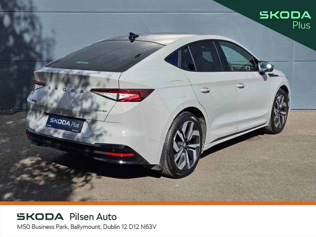 Skoda Enyaq (71) Coupe Sportline 85 - Image 3