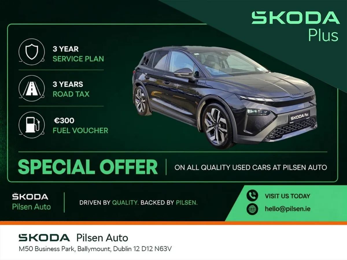 Skoda Elroq (93) Elroq 85 Sportline - Image 1