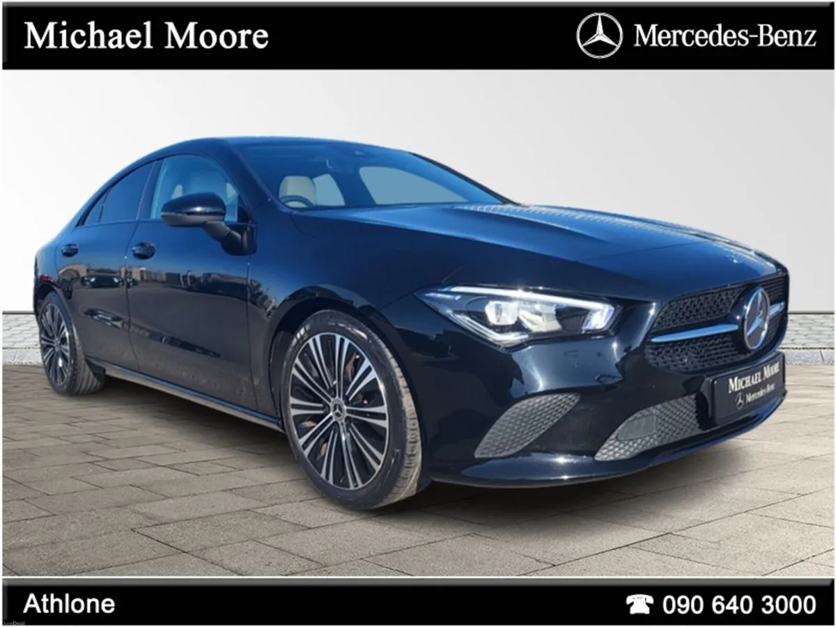 Mercedes-Benz CLA CLA180d Auto Progressive **PANOR - Image 1