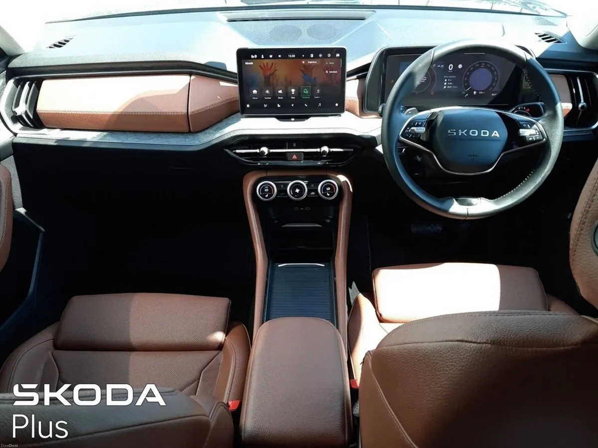Skoda Kodiaq **COGNAC LEATHER**SELECTION 2.0TDI 15 - Image 2