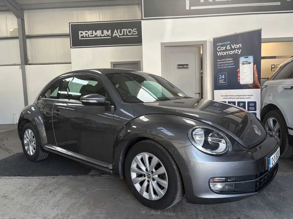 Volkswagen Beetle 2012. 1.2TSI DESIGN AUTOMATIC - Image 1