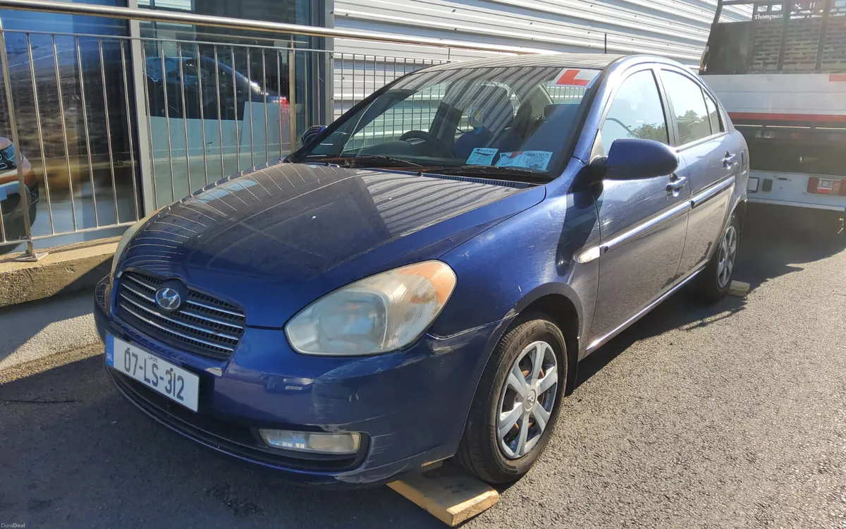 Hyundai Accent 2007 - Image 4