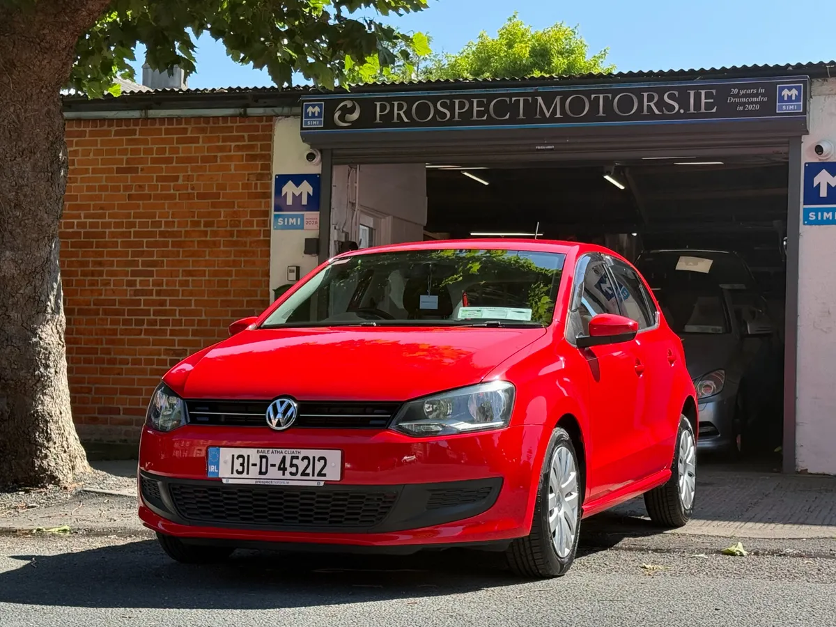 2013 Vw Polo, 1.2tsi Automatic, 65kms, New Nct, - Image 1
