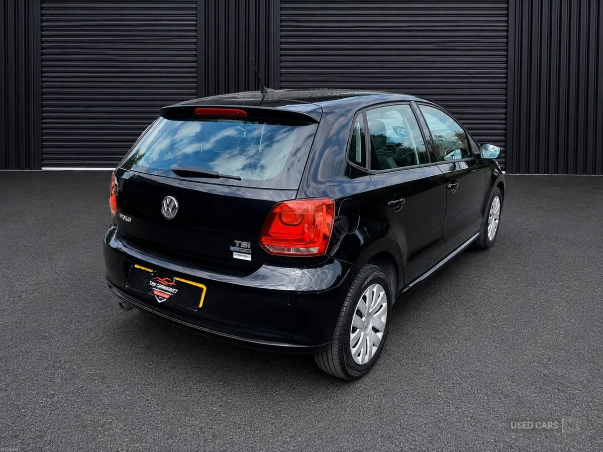 Volkswagen Polo 1.2 TSI SEL Euro 5 5dr - Image 4