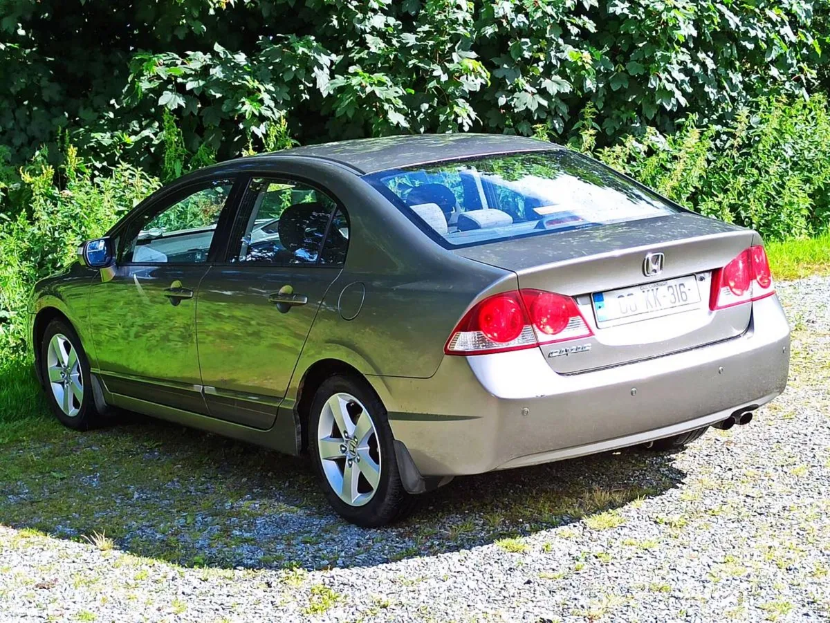 2008 Honda Civic 1.8 petrol, NCT - Image 4
