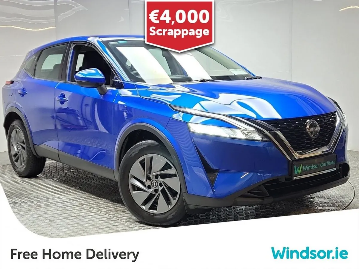 Nissan Qashqai 1.3 PET MILD HYBRID SV *€4K SCRAPPA - Image 1