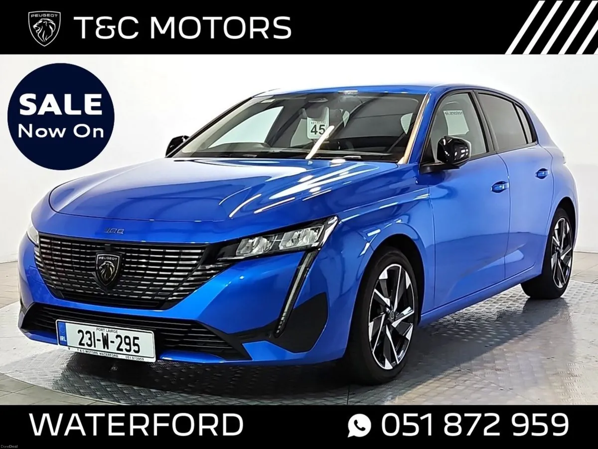 Peugeot 308 Allure Model - Reversing Camera with P - Image 1