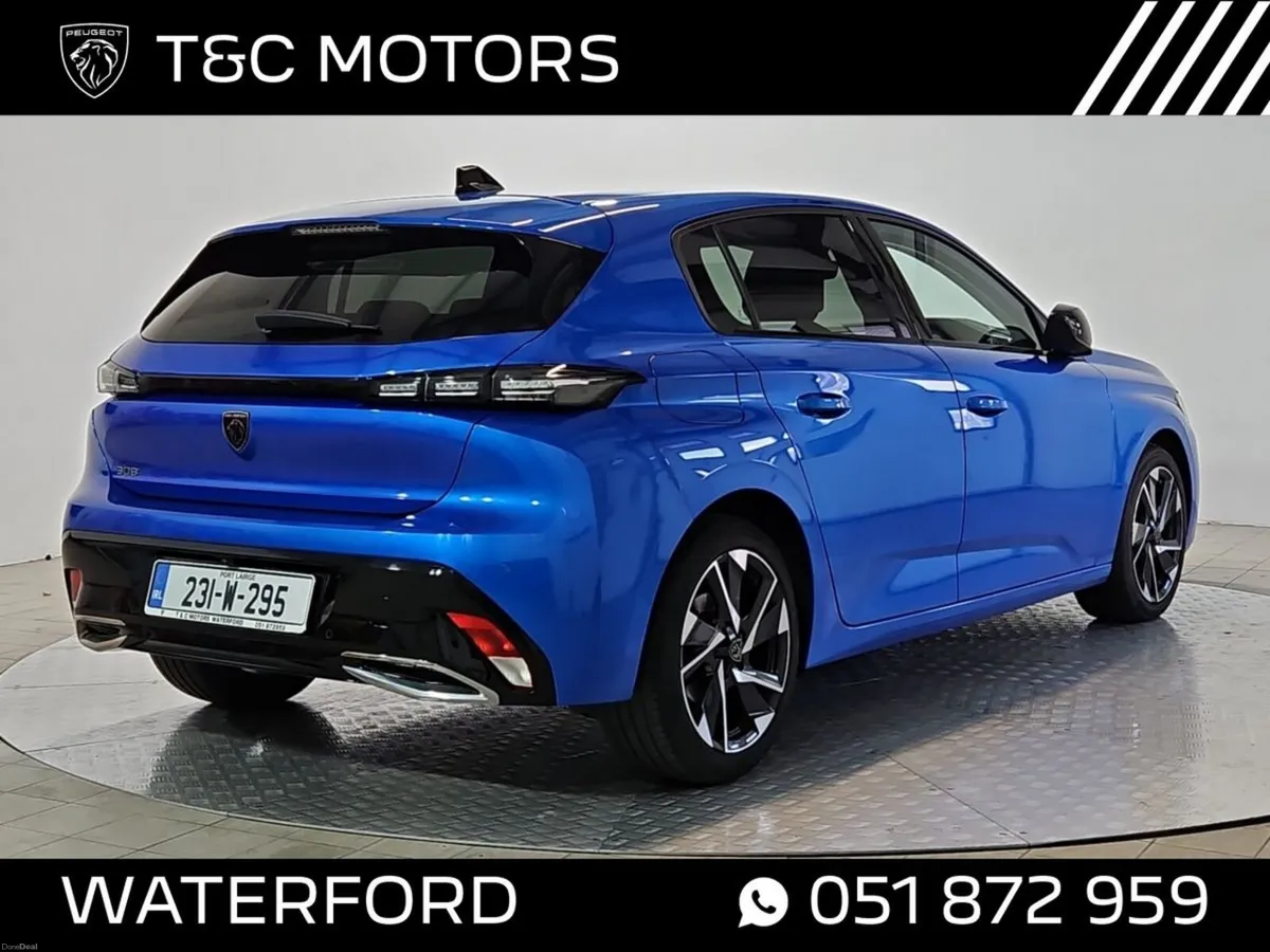 Peugeot 308 Allure Model - Reversing Camera with P - Image 5