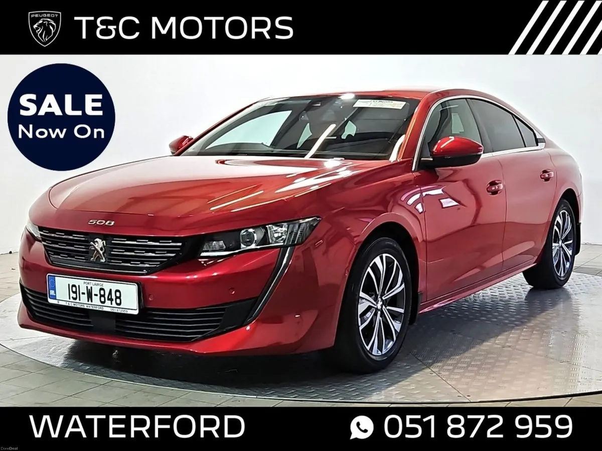 Peugeot 508 *Low Mileage* Allure Model - Reversing - Image 1