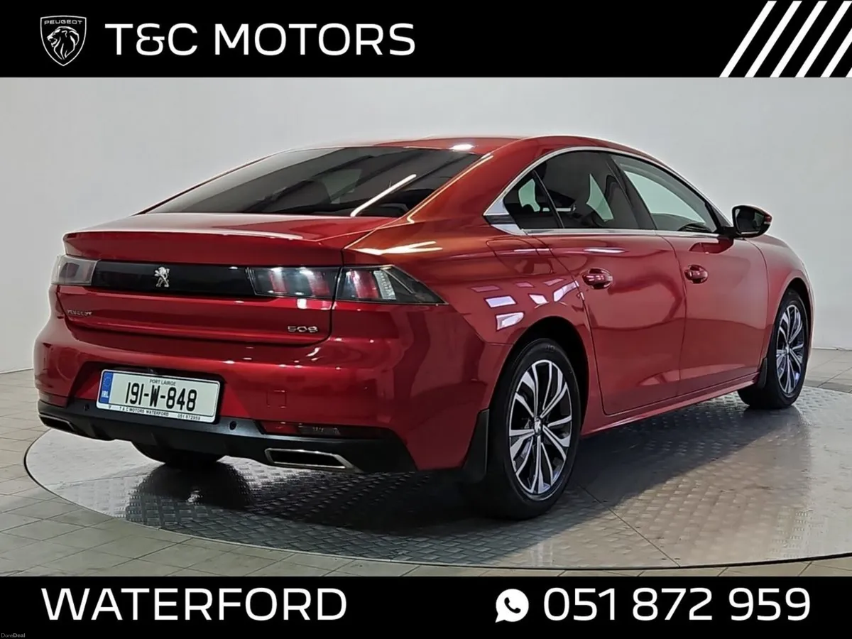 Peugeot 508 *Low Mileage* Allure Model - Reversing - Image 3