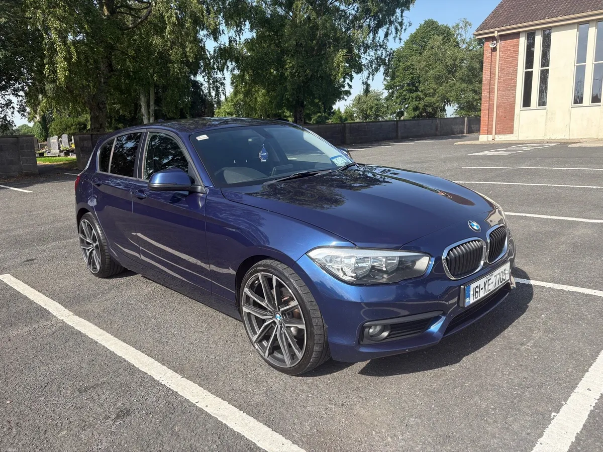 BMW 1-Series 2016 116D - Image 1