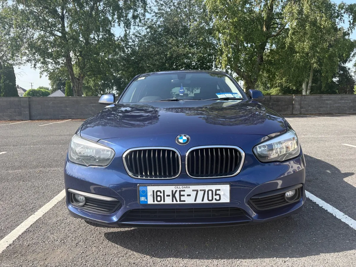 BMW 1-Series 2016 116D - Image 4