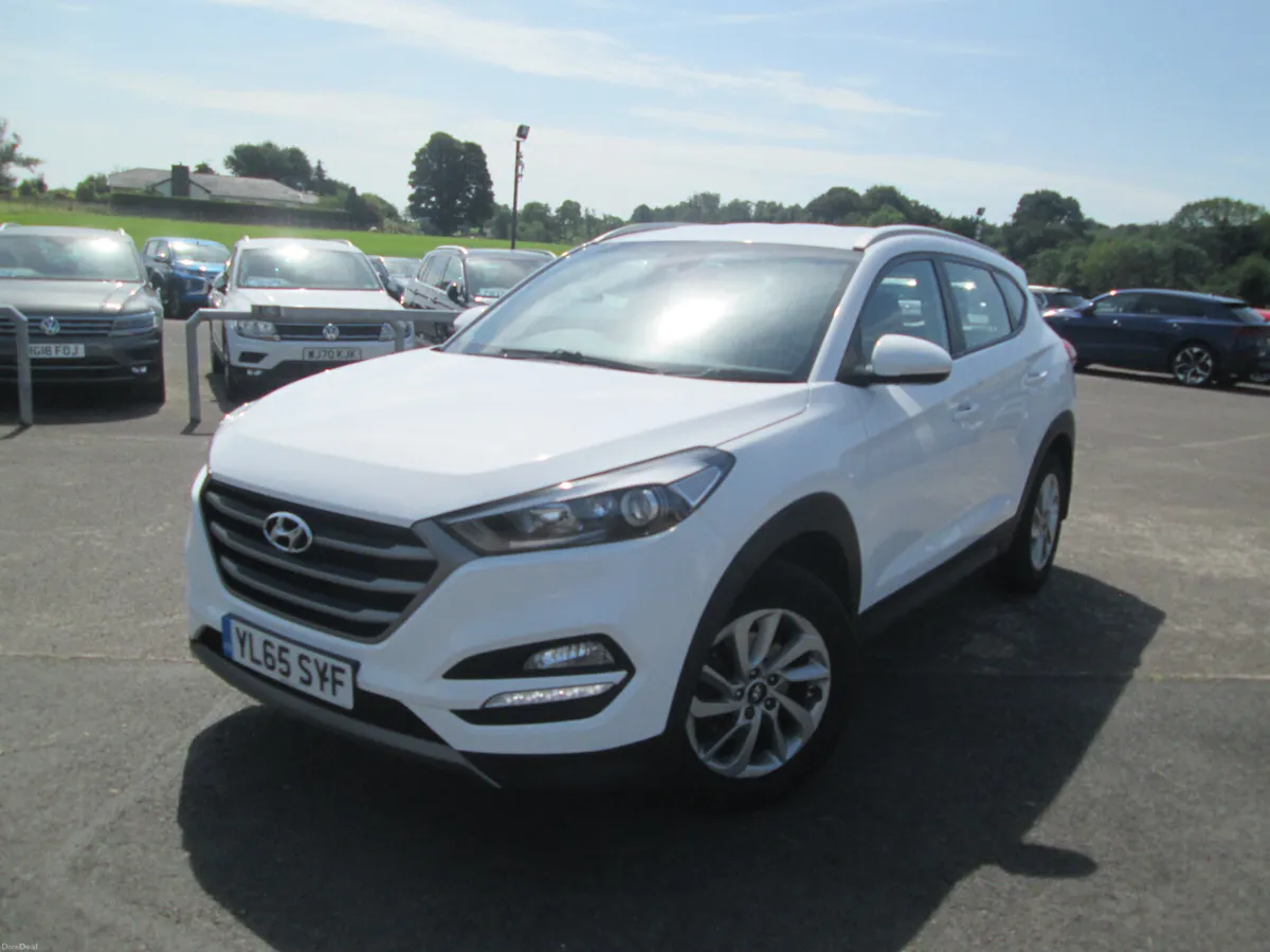 2016  HYUNDAI  TUCSON  1.7  CRDI  SE  NAV  5DR - Image 2