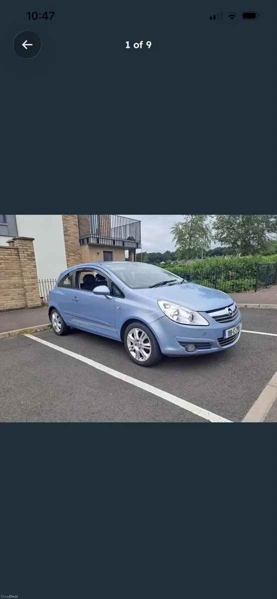 2008 Opel Corsa - Image 1
