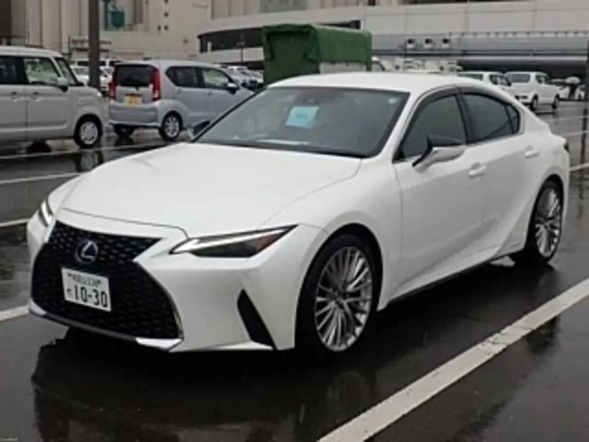 2021 Lexus IS300 Hybrid 2.5 Excellent Spec 9/10/26 - Image 1