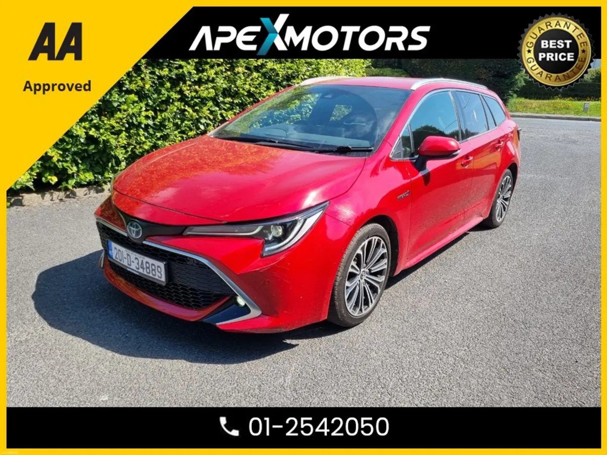 Toyota Corolla FINANCE ARRANGED * TOP-SPEC EXCEL H - Image 3
