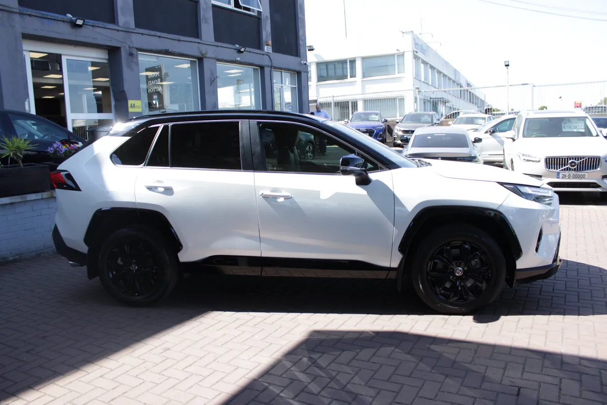Toyota RAV4 SPORT SELF-CHARGING 5DR ESTATE AUTO - Image 3