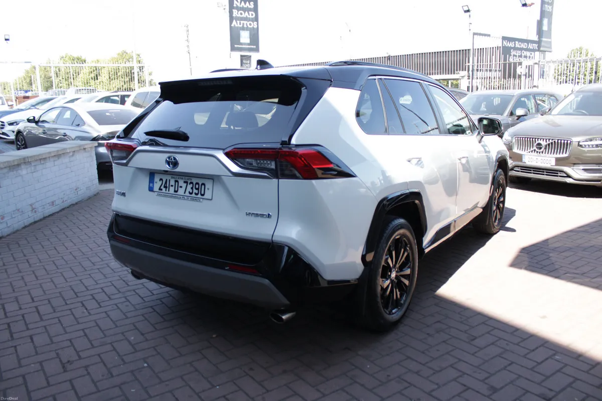 Toyota RAV4 SPORT SELF-CHARGING 5DR ESTATE AUTO - Image 4