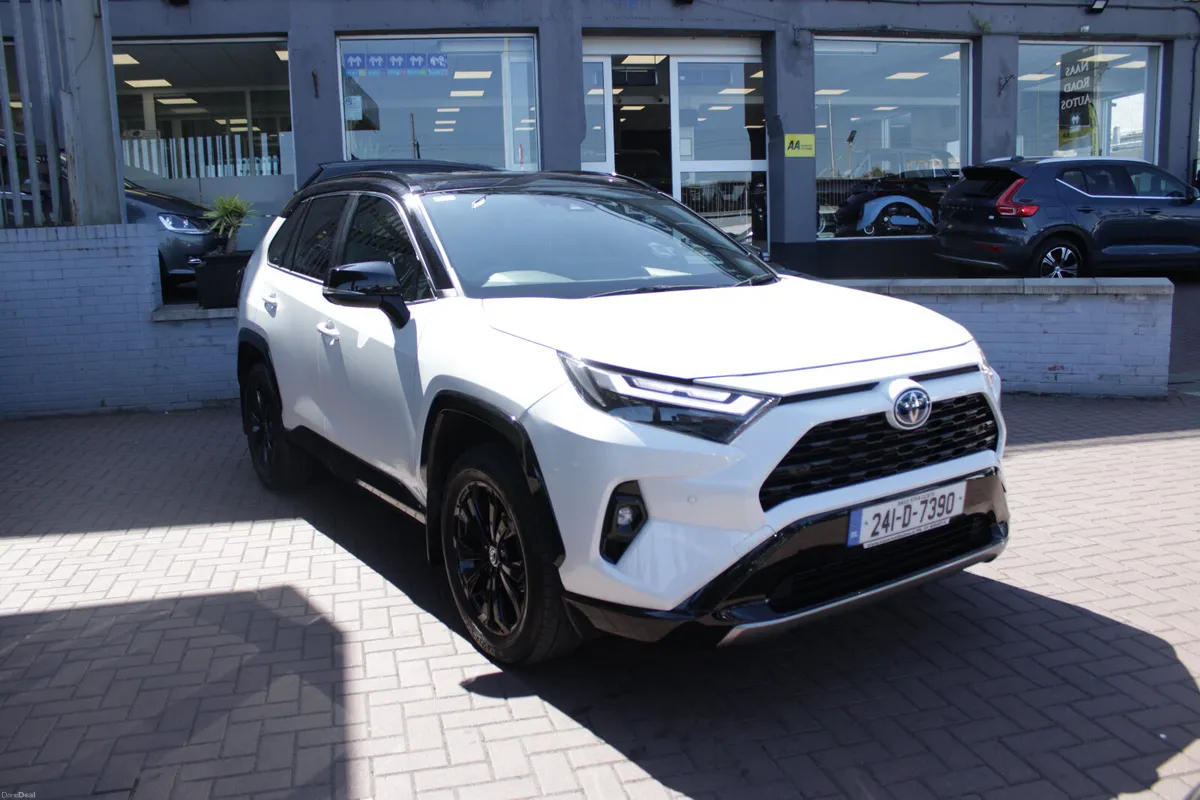 Toyota RAV4 SPORT SELF-CHARGING 5DR ESTATE AUTO - Image 1
