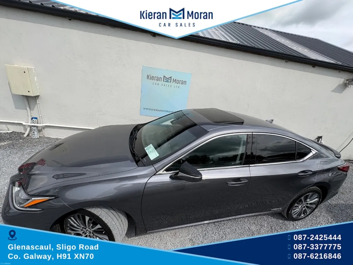 Lexus ES ES 300H 2.5 CVT 215 BHP 4DR - Image 3