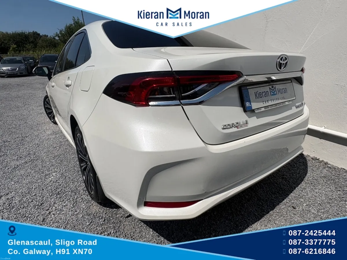 Toyota Corolla HYB LUNA SPORT 4DR AUTO HYBRID SA - Image 5