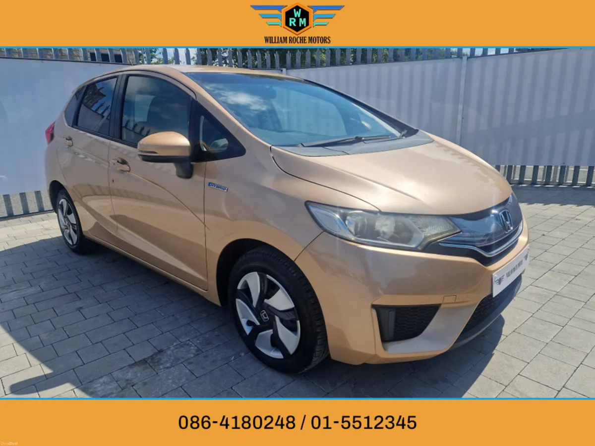 Honda Fit 1.5  PETROL HYBRID - Image 1