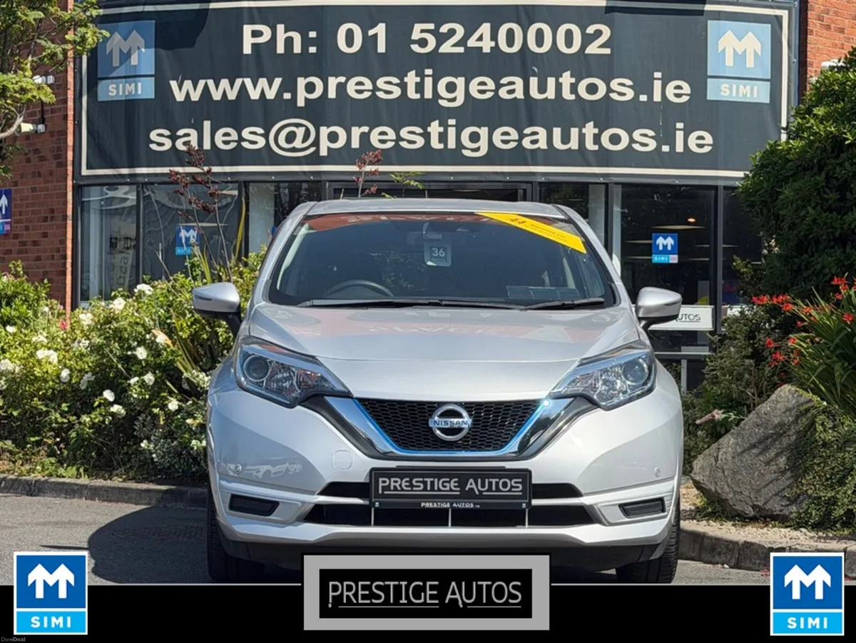 Nissan Note 1.2 E-POWER SELF CHARGING HYBRID ONLY - Image 2